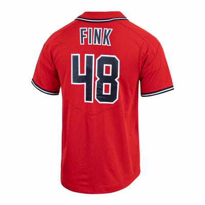 OLE MISS NIL FINK BASEBALL JERSEY