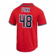 OLE MISS NIL FINK BASEBALL JERSEY