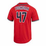 OLE MISS NIL TOOKOIAN BASEBALL JERSEY