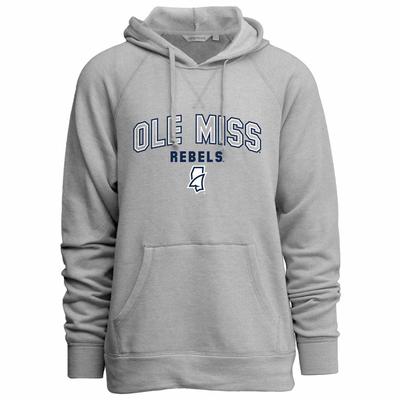 OLE MISS REBELS STATE OUTLINE SHARK SAIL AWAY HOOD