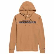 UNIVERSITY OF MISSISSIPPI WAFFLE PULLOVER HOOD