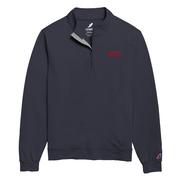 OLE MISS REBELS ALL DAY QUARTER ZIP