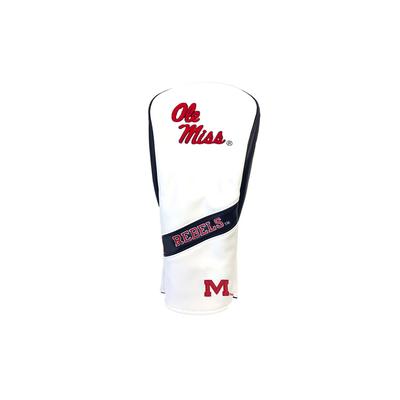 OLE MISS REBELS WOOD DRIVER COVER