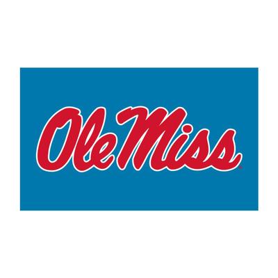 SCRIPT OLE MISS 3X5 FLAG