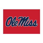 SCRIPT OLE MISS 4X6 FLAG