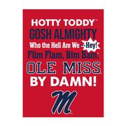 HOTTY TODDY 30X40 BANNER