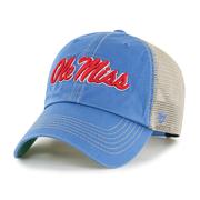 SCRIPT OLE MISS TRAWLER CLEAN UP CAP