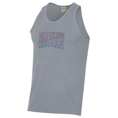 OLE MISS REBELS COMFORTWASH TANK CONCRETE