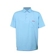 SCRIPT OLE MISS PERFORMANCE POCKET POLO