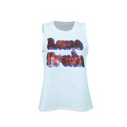 LANE TRAIN SEQUIN TANK