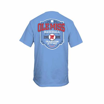 SS OLE MISS BASEBALL TRADITION BEST TEE