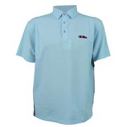 CLEARANCE YTH 4 WAY STRETCH EVEN STRIPE POLO