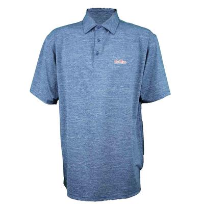 CLEARANCE OLE MISS YOUTH PERFORMANCE 4 WAY STRETCH POLO