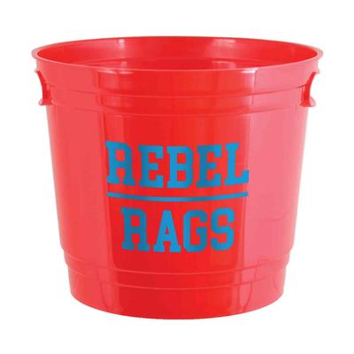 REBEL RAGS PARTY BUCKET