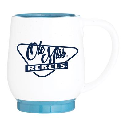 OLE MISS REBELS LARK CAFE MUG PACIFIC_BLUE