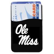 STACKED OLE MISS CELLPHONE ID CASE