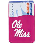 STACKED OLE MISS CELLPHONE ID CASE