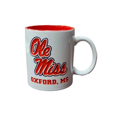 OLE MISS OXFORD, MS FESTIVAL ULTRA ENGRAVED CAFE MUG