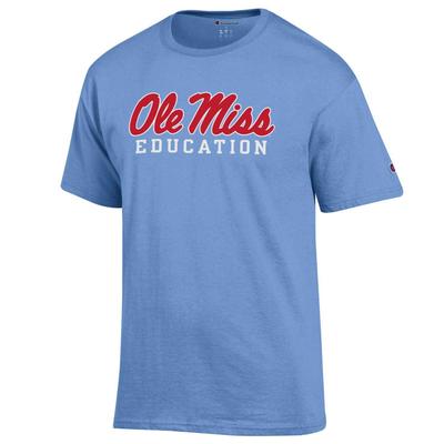 SS SCRIPT OLE MISS EDUCATION TEE