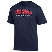 SS SCRIPT OLE MISS GRANDPA TEE