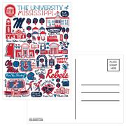 OLE MISS JG POST CARD