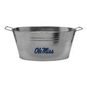 OLE MISS OVAL DRINK TUB