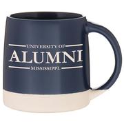 OLE MISS ALUMNI 12OZ DUTTON MUG