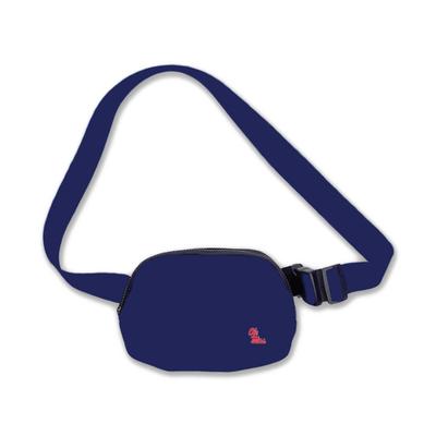 OLE MISS BELT BAG NAVY