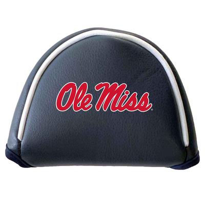 OLE MISS MALLET PUTTER COVER