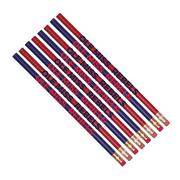 8 PACK OLE MISS REBELS PENCILS