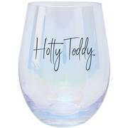 17OZ HOTTY TODDY IRIDSESCENT WINE GLASS