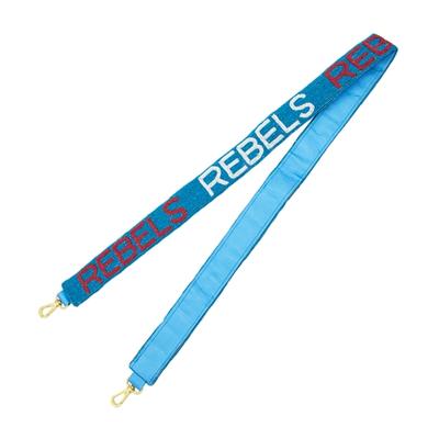 REBELS BEADED STRAP BLUE