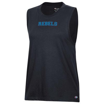 REBELS CORE TANK TOP BLACK