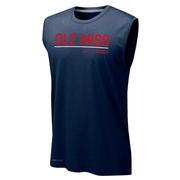 OLE MISS LEGEND SLEEVELESS TEE