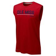 OLE MISS LEGEND SLEEVELESS TEE