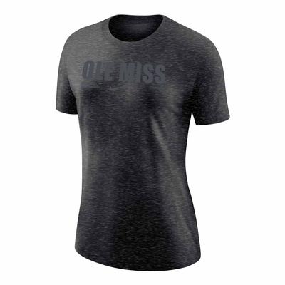 SS OLE MISS HOTTY TODDY UM VARSITY LOGO TEE