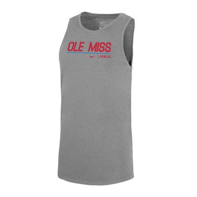 OLE MISS DRIFIT COTTON TOMBOY TANK