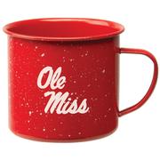 OLE MISS 16OZ METAL CAMP MUG