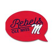 REBELS WORD BUBBLE MAGNET