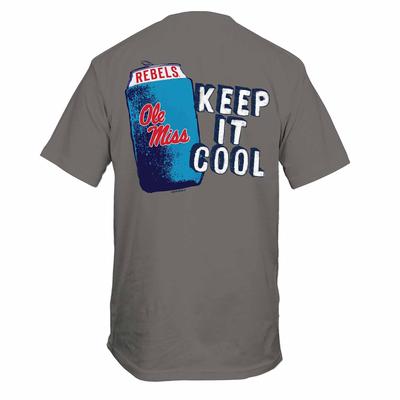 SS OLE MISS KEEP IT COOL POCKET TEE