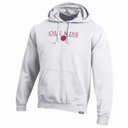 OLE MISS LYCEUM BIG COTTON TUMBLED HOOD