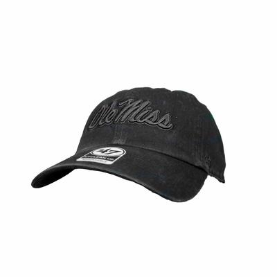 SCRIPT OLE MISS CLEAN UP CAP