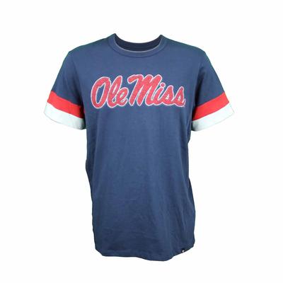 OLE MISS PREMIER WORDMARK WINSLOW TEE ATLAS_BLUE