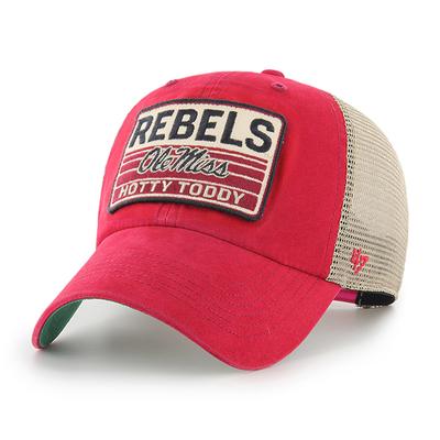 OLE MISS UM REBELS FOUR STROKE CLEAN UP