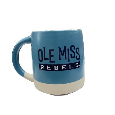 OLE MISS REBELS MAGNOLIA BISTRO MUG PACIFIC_BLUE