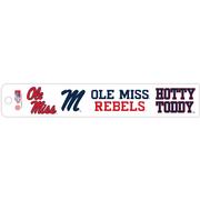 OLE MISS STICKER STRIP