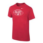 SS OLE MISS FOOTBALL CORE TEE