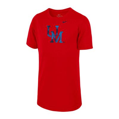 SS BOYS UM LEGEND TEE RED