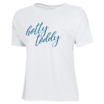 HOTTY TODDY LUXE POCKET TEE WHITE