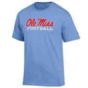 BIG AND TALL SS OLE MISS FOOTBALL TEE